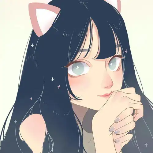  可爱卡通情侣头像