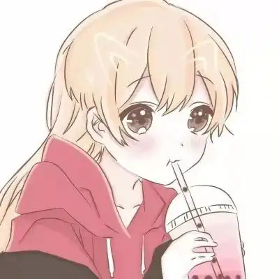  动漫可爱女生闺蜜头像组一人一张