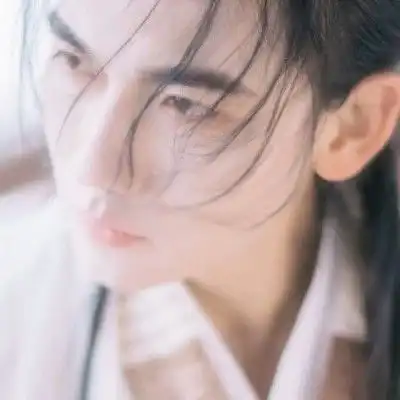  古风头像男高清稀有真人唯美淡雅男子头像