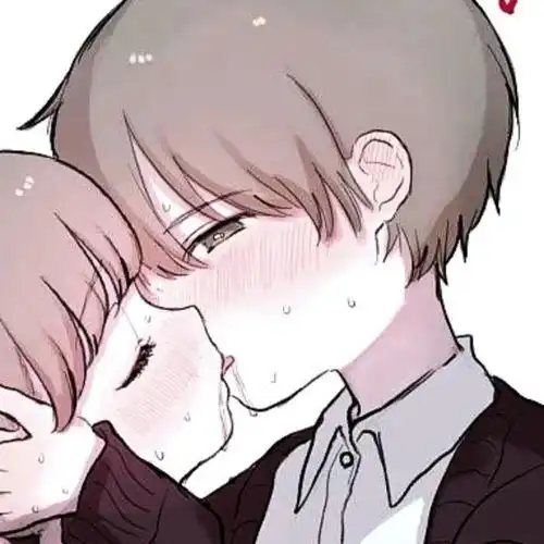  超甜二次元动漫接吻情头你永远是我的特例