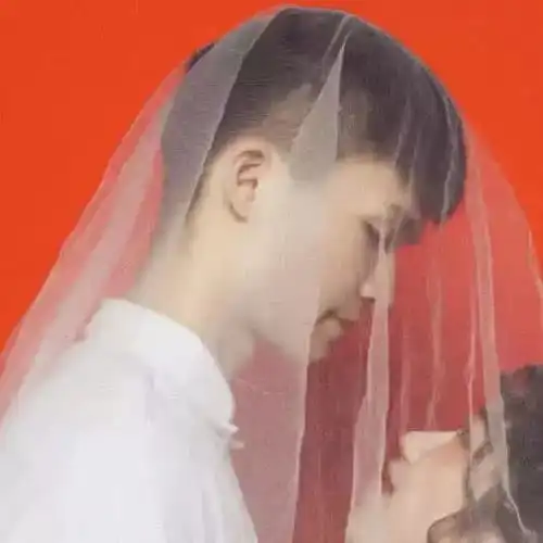  ins超火的情侣头像,小仙女都这么霸气的吗原地结婚吧