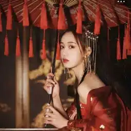 古风闺蜜一人一张头像