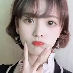 闺蜜头像一人一张甜美气质2019我爱你一生一世
