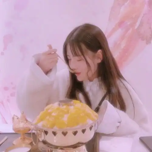  可爱超甜的情侣头像