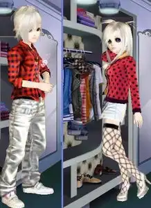  炫舞有什么情侣装能帮我配下吗