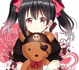  梦幻的动漫头像二次元小萝莉系列,撒娇卖萌求抱抱