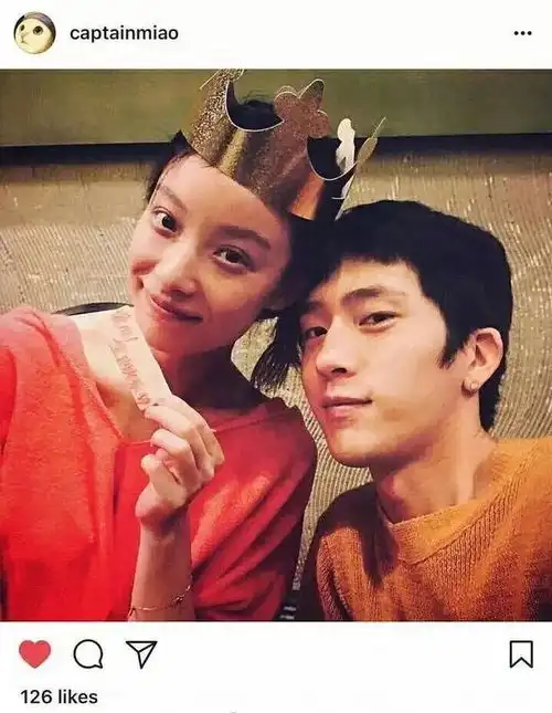  姬基组合or合约情侣井柏然倪妮分手了