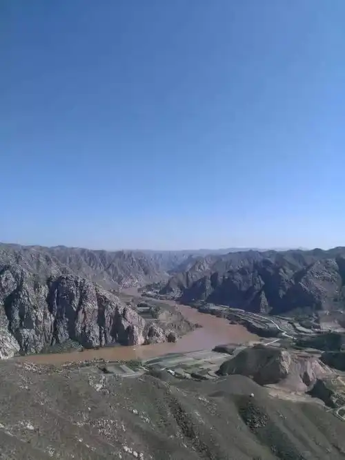  桑园峡,兰州最具野性险要原始的旅游景观作者李新海