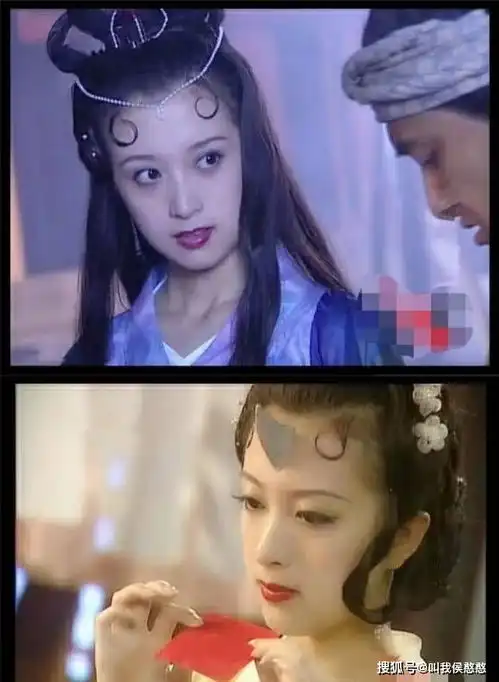  古装剧中海底亮晶晶的妆容,你最喜欢哪一个