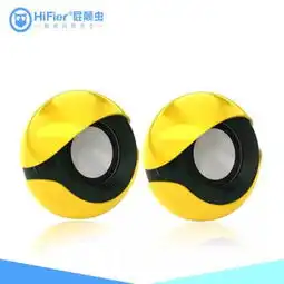 屁颠虫mini音响大黄蜂色系