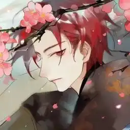  二次元情侣头像