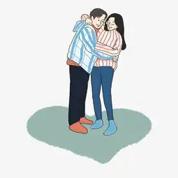  情人节情侣虐狗简洁可爱表情png图图片素材其他格式下载动漫人物大全