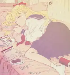  美少女战士卡通动漫头像少女复古头像堆糖,美好生活研究所