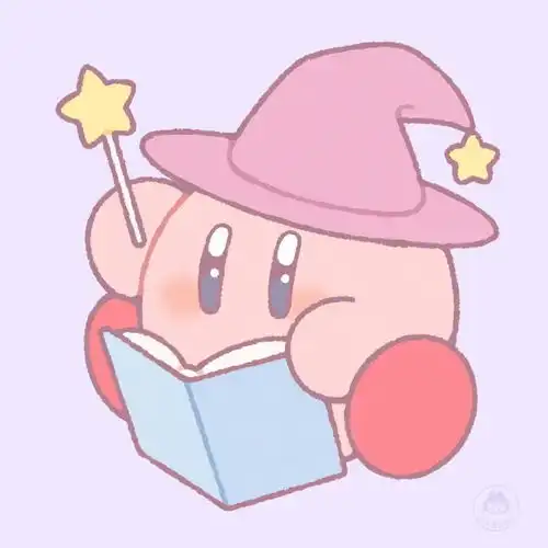 动漫头像星之卡比头像