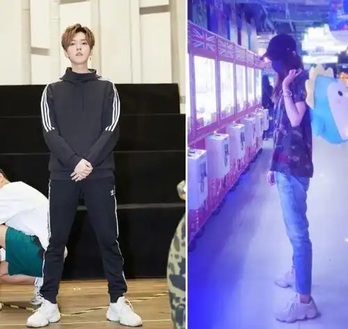  鹿晗连续5年为关晓彤庆生网友扒出超多情侣款,果然情侣是最甜