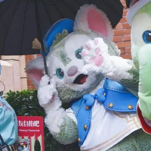  迪士尼达菲家族可爱头像丨这是谁的玲娜贝儿吖