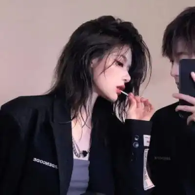  2023酷炫高冷情侣头像