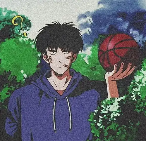  男生头像操场篮球阳光少年感