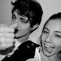  黑白男女头像图片大全微信头像图片大全