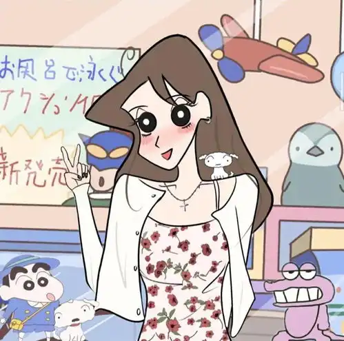 开黑闺蜜头像丨多人姐妹团头