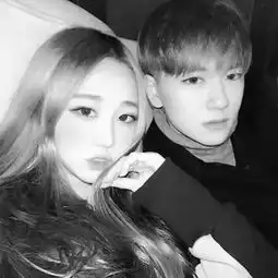  恋恋不忘黑白情侣头像qq头像扣扣居