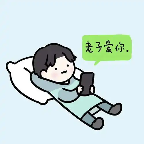  情侣头像对小众朋友圈背景图无抵抗力