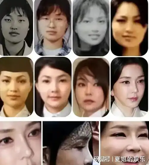  韩国第一夫人大修归来与丈夫穿情侣装,硅胶脸打造得更完美了