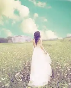  谁有田园感觉的人物头像...