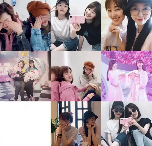  唐嫣37岁生日晒甜美照,穿公主裙爬梯子,堪称迪士尼在逃公主