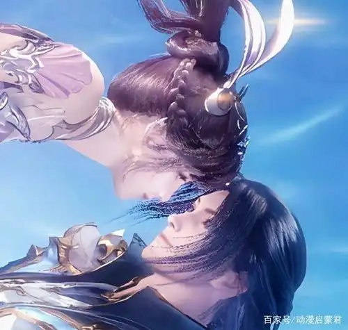  斗罗大陆官方发布情人节壁纸,小舞复活,和唐三甜蜜互动,美哭