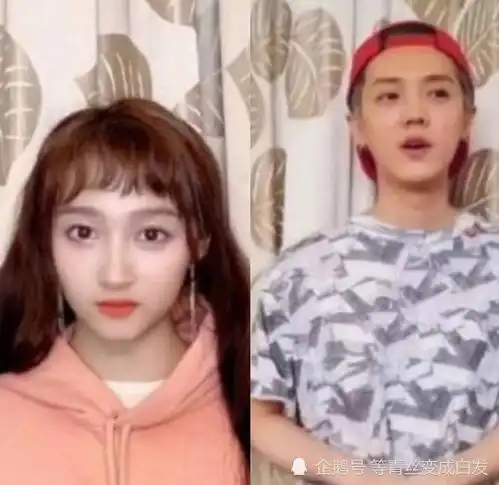  鹿晗关晓彤又暗戳戳撒糖拍照共用一个背景板,网友请原地结婚