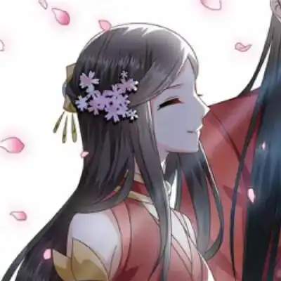  古风情头跨过星河迈过月亮去迎接你