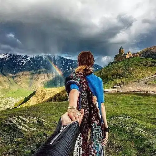  这对不要脸的情侣又来中国了,婚后旅行颜值又刷高了