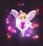  qq炫舞里有个有光效的小精灵的宠物叫什么名,多钱