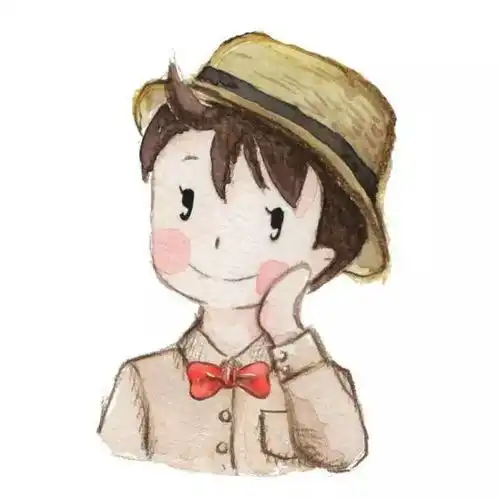  来自beryl的情侣手绘头像