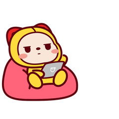  可爱的夏萌猫qq表情图片