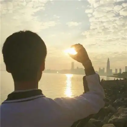  唯美意境背影情侣头像一对两张,真爱就不要活在幻想里