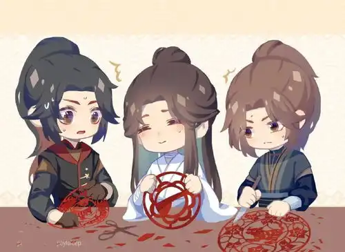  墨家三宝天官赐福花城谢怜