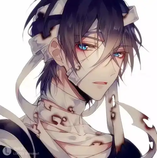  动漫男生头像情话那么多,我只想在你耳边,偷偷的说给你听