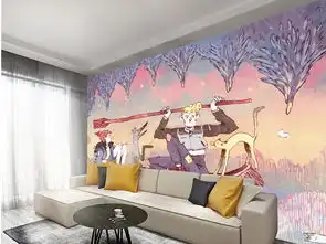  手绘小船动物情侣水彩图片设计素材高清模板下载33.11mb电视背景墙大全