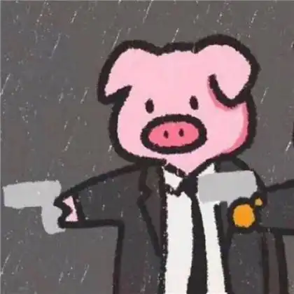  我们一起来相守,卡通情侣头像呆萌一对