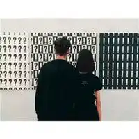  上下白框情侣头像韩版微信头像图片大全