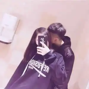  情侣头像小清新两人两张