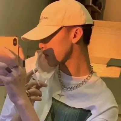  2023帅气个性男生头像