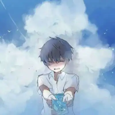  动漫情头你是我藏在心底的欢喜