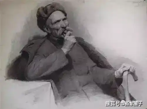  俄罗斯列宾美院40幅作品欣赏