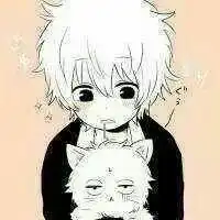  情侣头像卡通呆萌一对二次元微信头像图片大全