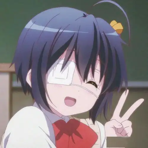  动漫情头喜欢是棋逢对手,爱是甘拜下风