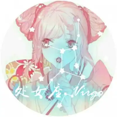 原创极品12星座头像女生卡通,12星座头像女生