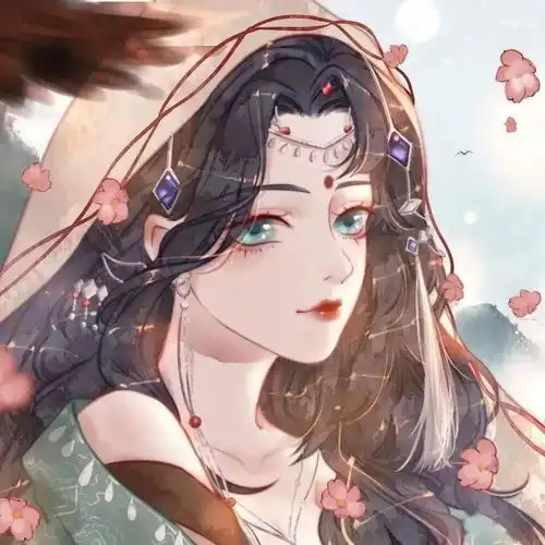  二次元,甜甜的你,甜甜的笑